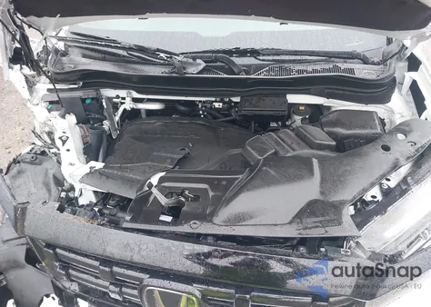 2024 Honda Ridgeline Black Edition z USA, uszkodzony, nr VIN 5FPYK3F86RB014387